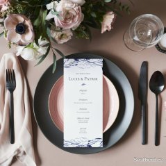 Svatební menu - Violet