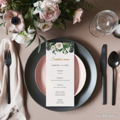Svatební menu - Magnólie
